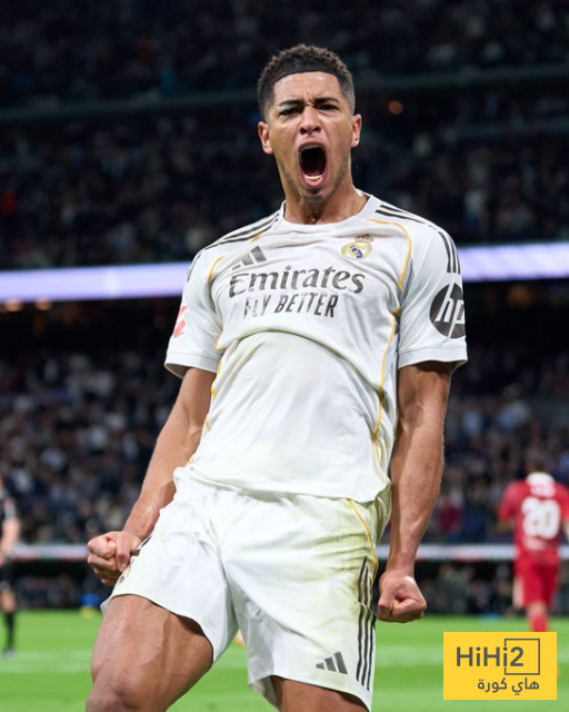 احصائيات مباراة ريال مدريد و اشبيلية في الدوري الاسباني