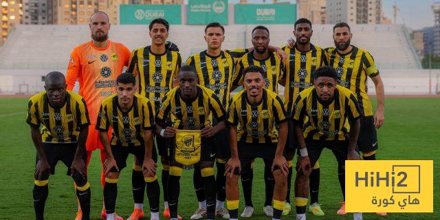 الاتحاد ينقل مباراته أمام ناساف في آسيا