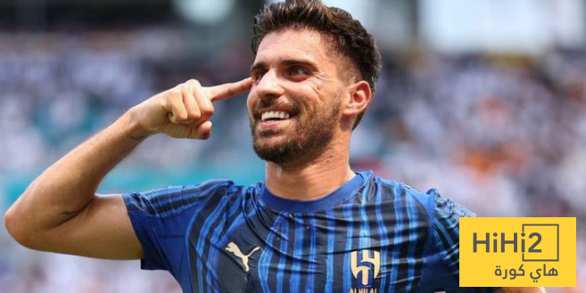 تطور جديد في مستقبل نيفيز مع الهلال