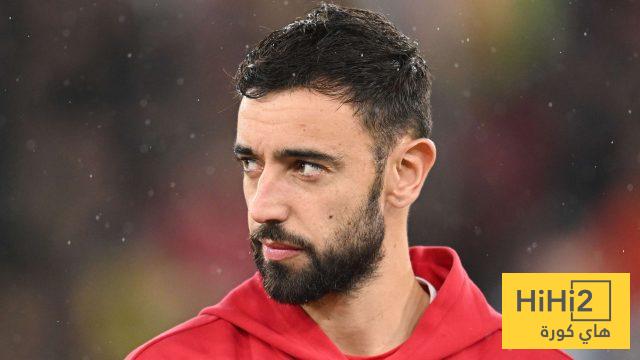 وسط اهتمام الهلال والنصر .. قيمة الشرط الجزائي في عقد برونو فيرنانديز !