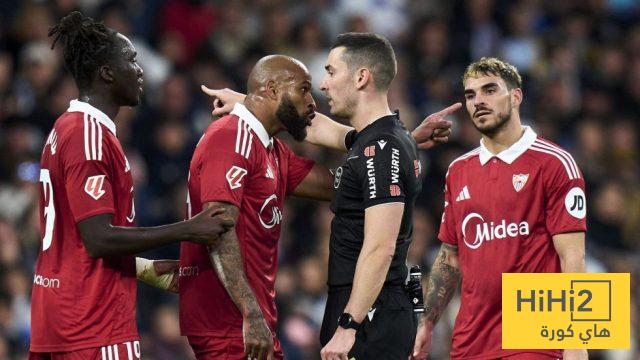جدل تحكيمي بعد فوز ريال مدريد على إشبيلية