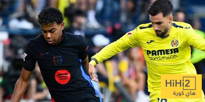 سجل تهديفي جيد لـ فياريال قبل مواجهة برشلونة