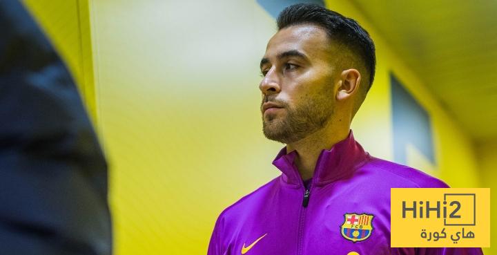 إحصائيات جيدة لـ اريك غارسيا في الليغا