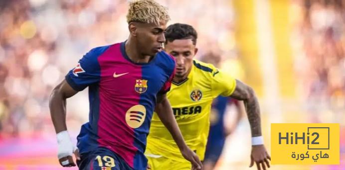إحصائيات 20 دقيقة بين برشلونة و فياريال