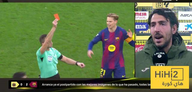 لاعب فياريال يعلق على لقطة طرد ريناتو أمام برشلونة