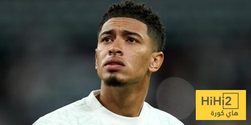 خريطة جود بيلينغهام الحرارية ضد اشبيلية