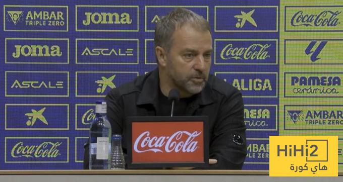 فليك يشيد بفريق فياريال بعد الفوز عليهم