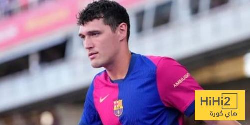 صورة.. بالدي يدعم كريستنسن بهذه الكلمات ..!