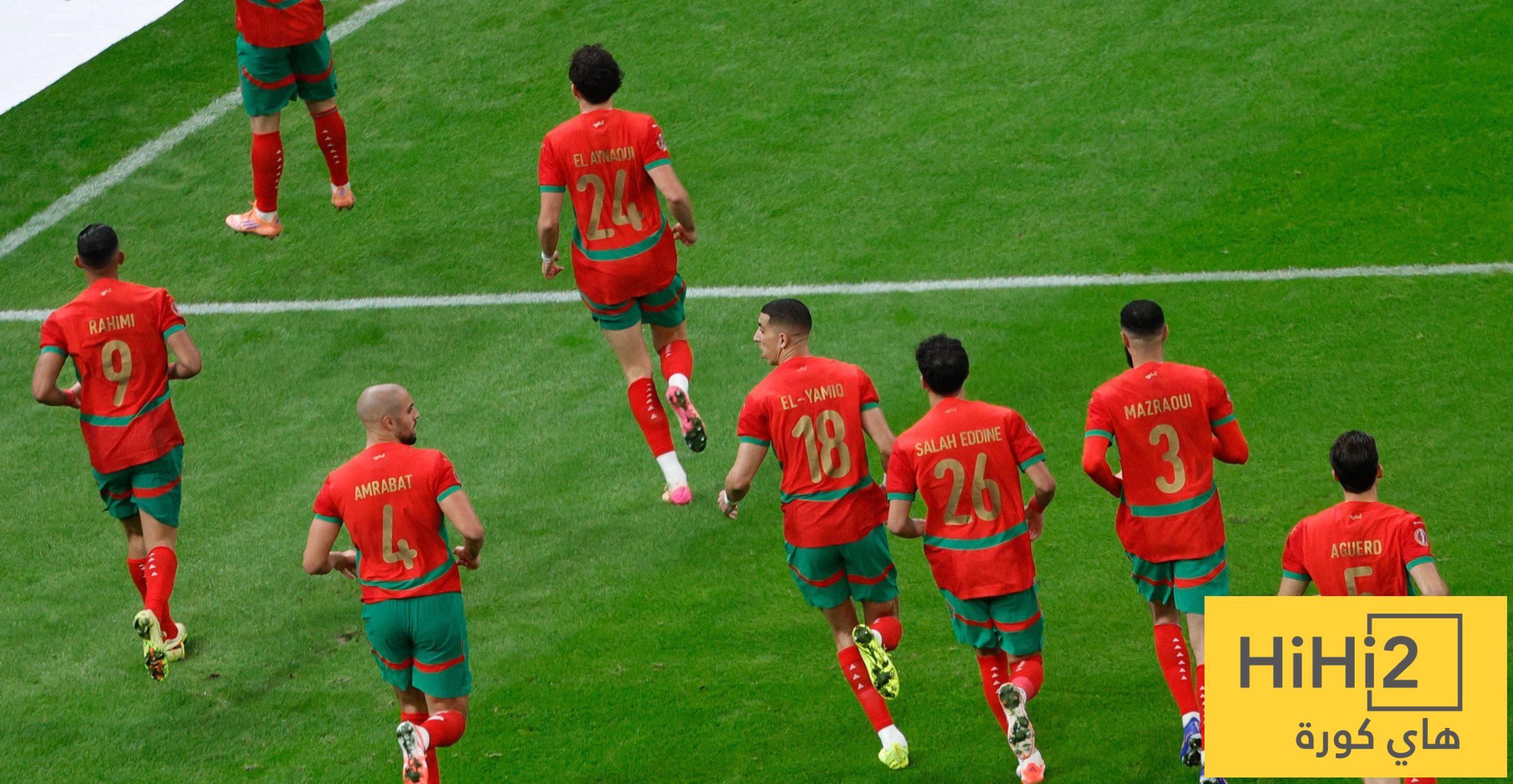 المغرب لا يقهر … سجل ذهبي في آخر مبارياته الدولية المغرب لا يقهر … سجل ذهبي في آخر مبارياته الدولية