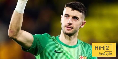 برشلونة أصاب الاختيار في صفقة خوان غارسيا