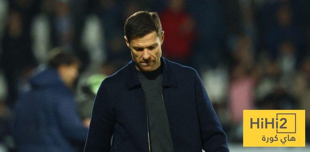 ريال مدريد لا يدعم تشابي ألونسو !