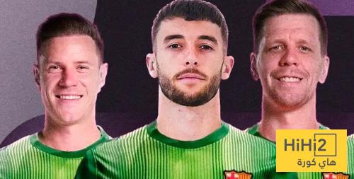 صورة .. رد فعل تشيزني وتير شتيغن على تصدي خوان غارسيا ضد فياريال