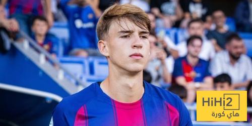 موهوب برشلونة ينتظر فرصته مع فليك !