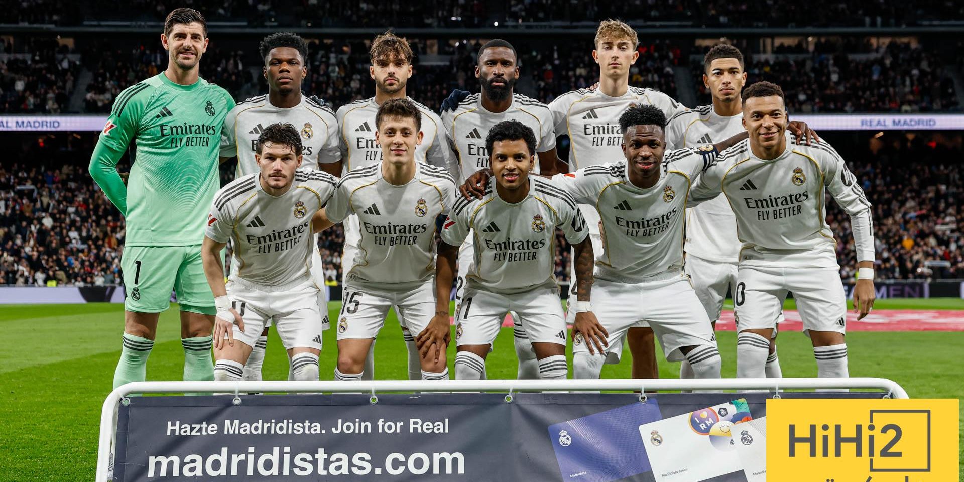 موعد عودة ريال مدريد للتدريبات بعد العطلة