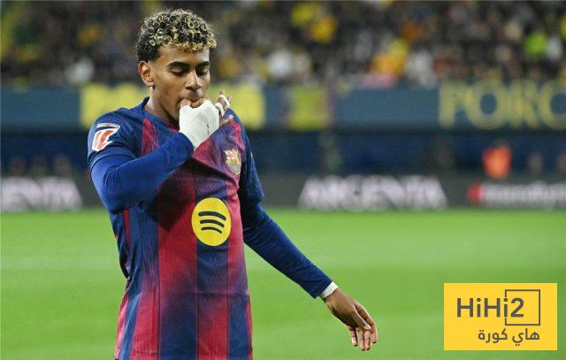 صورة – معنى احتفال لامين يامال أمام فياريال