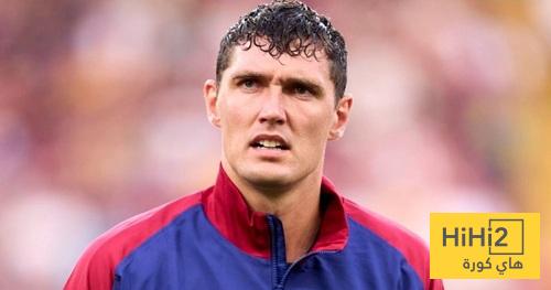 موقف برشلونة الحالي من التعاقد مع بديل لكريستنسن !
