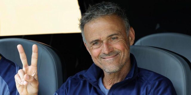باريس يريد تجديد عقد لويس إنريكي مدى الحياة!