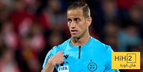 صورة تفضح حكم برشلونة وفياريال