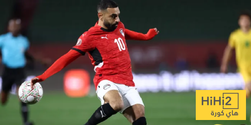 صلاح يسجل هدف ثمين لمصر ضد زيمبابوي