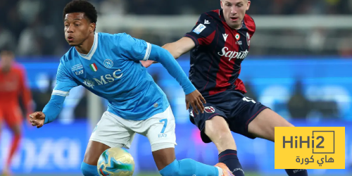 نابولي بطلا للسوبر الإيطالي بالفوز على بولونيا