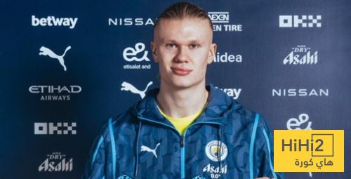 وكيلة هالاند تعلق على مستقبله مع مانشستر سيتي