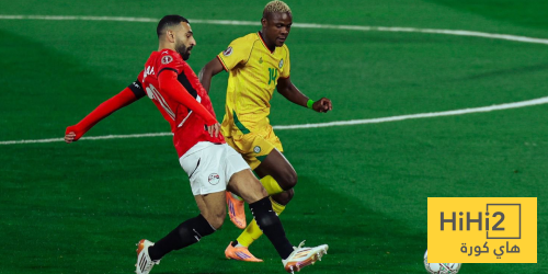 أرقام محمد صلاح ضد زيمبابوي