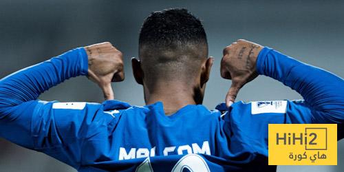 إحصائيات مالكوم أمام الشارقة