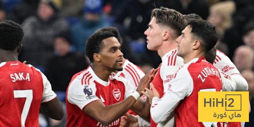 نتيجة آخر مباراة بين أرسنال وبالاس