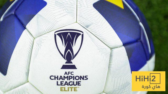 تأهل مبكر لأربعة فرق في دوري أبطال آسيا !