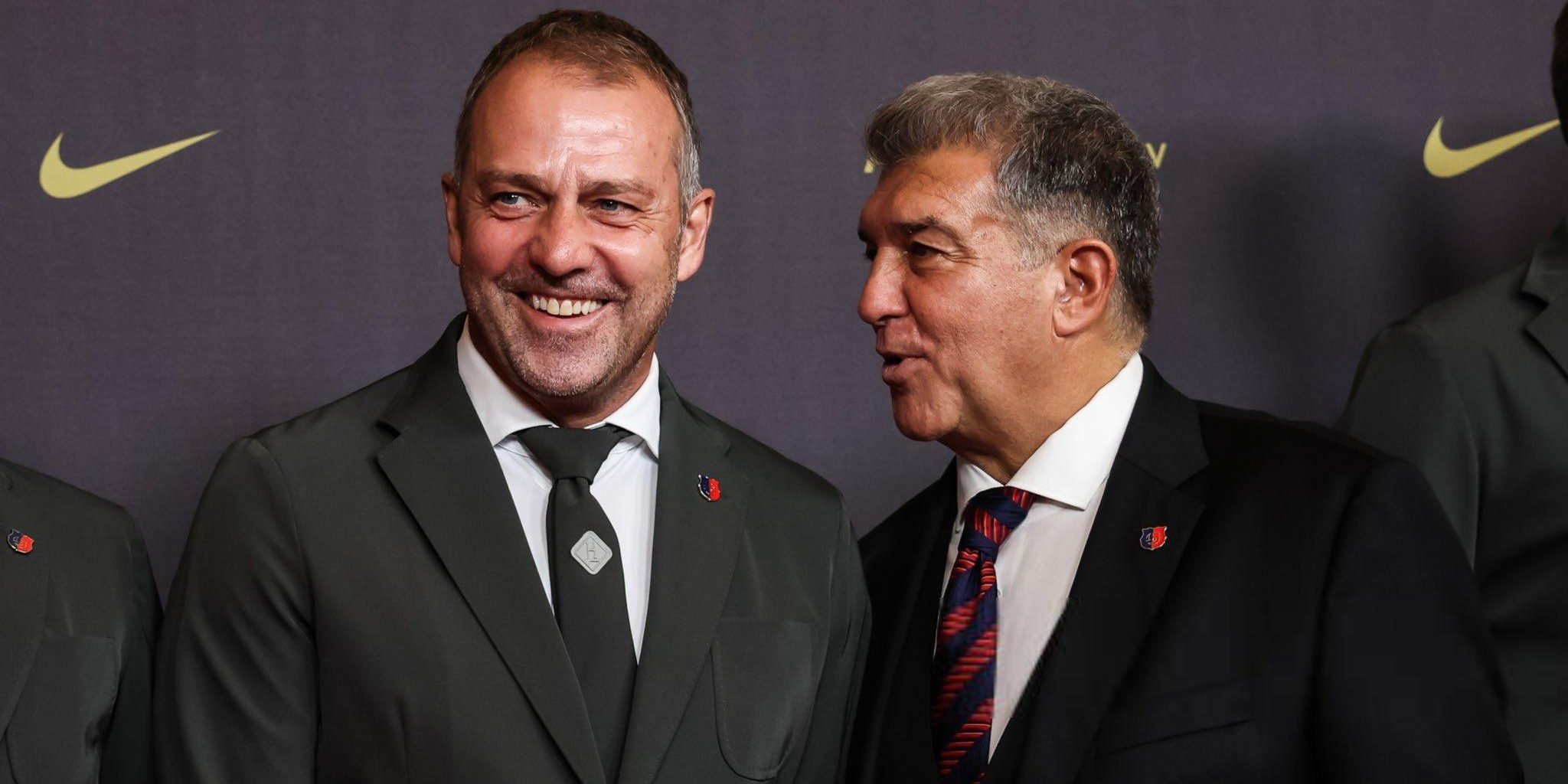 مرشح رئاسي لبرشلونة يشكك في سعادة فليك مع لابورتا