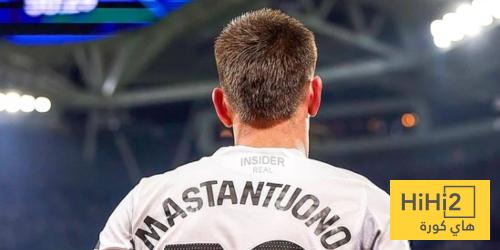 رومانو يكشف حقيقة الشائعات حول ماستانتونو