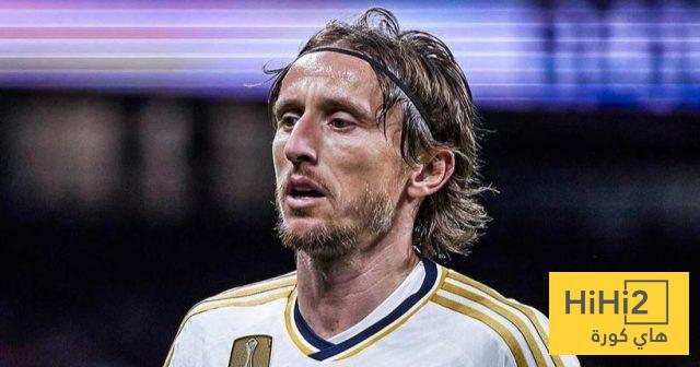 مودريتش أراد إنهاء مسيرته في ريال مدريد ولكن ..!