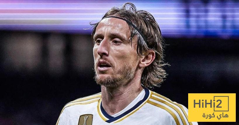 في الكورة : مودريتش أراد إنهاء مسيرته في ريال مدريد ولكن ..!