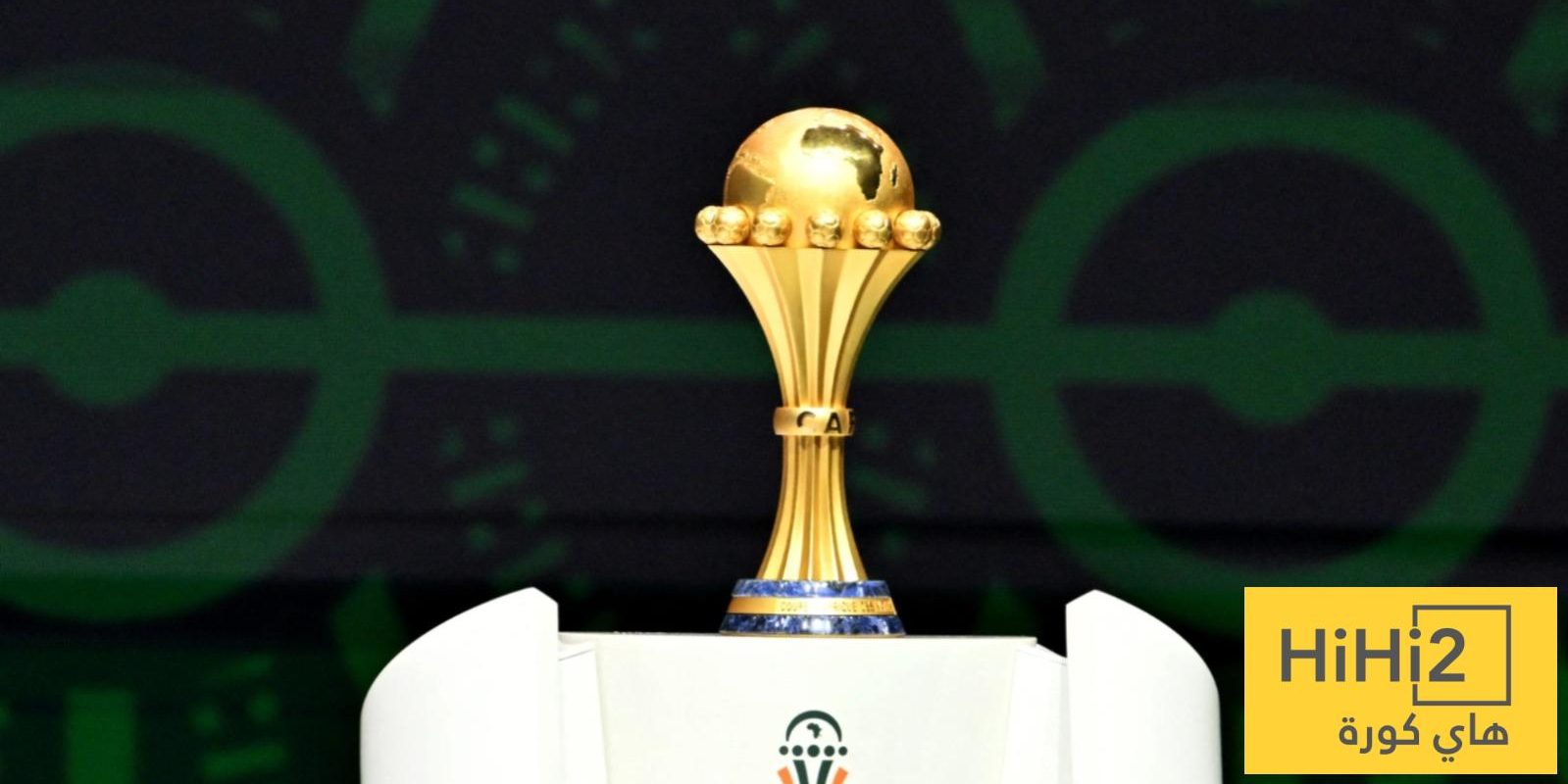 كاس امم افريقيا تسجل اول مشكلة