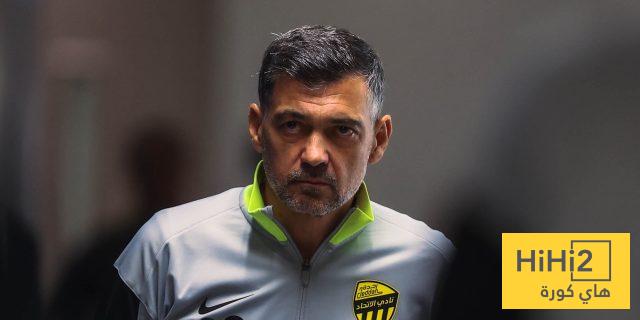 أول تعليق من كونسيساو بعد فوز الاتحاد أمام ناساف الأوزبكي
