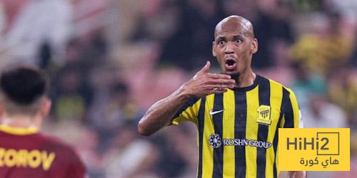 أرقام فابينيو أمام ناساف