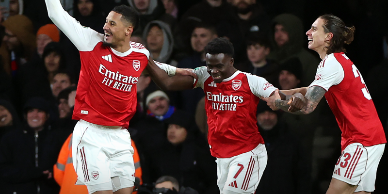 في الكورة : التحدي المقبل لارسنال بعد الفوز على كريستال بالاس