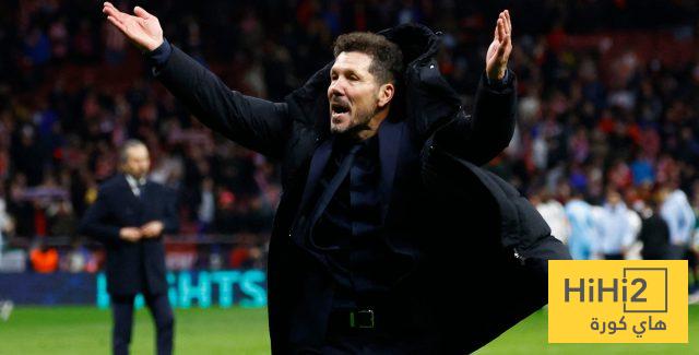 سيريزو يشيد بعمل سيميوني مع أتلتيكو مدريد