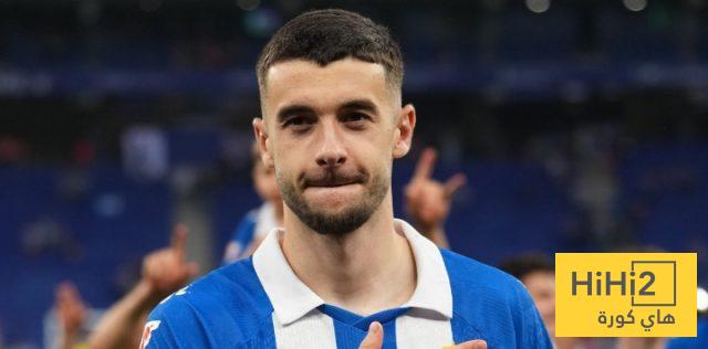 ” شكرا خوان غارسيا” لافتة جماهير اسبانيول أمام برشلونة
