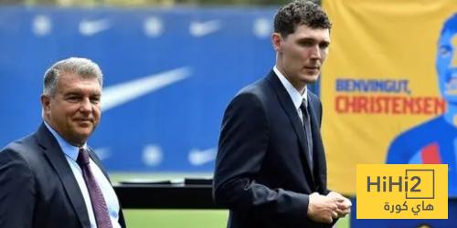 خلاف بين لابورتا وادارته بسبب كريستنسن