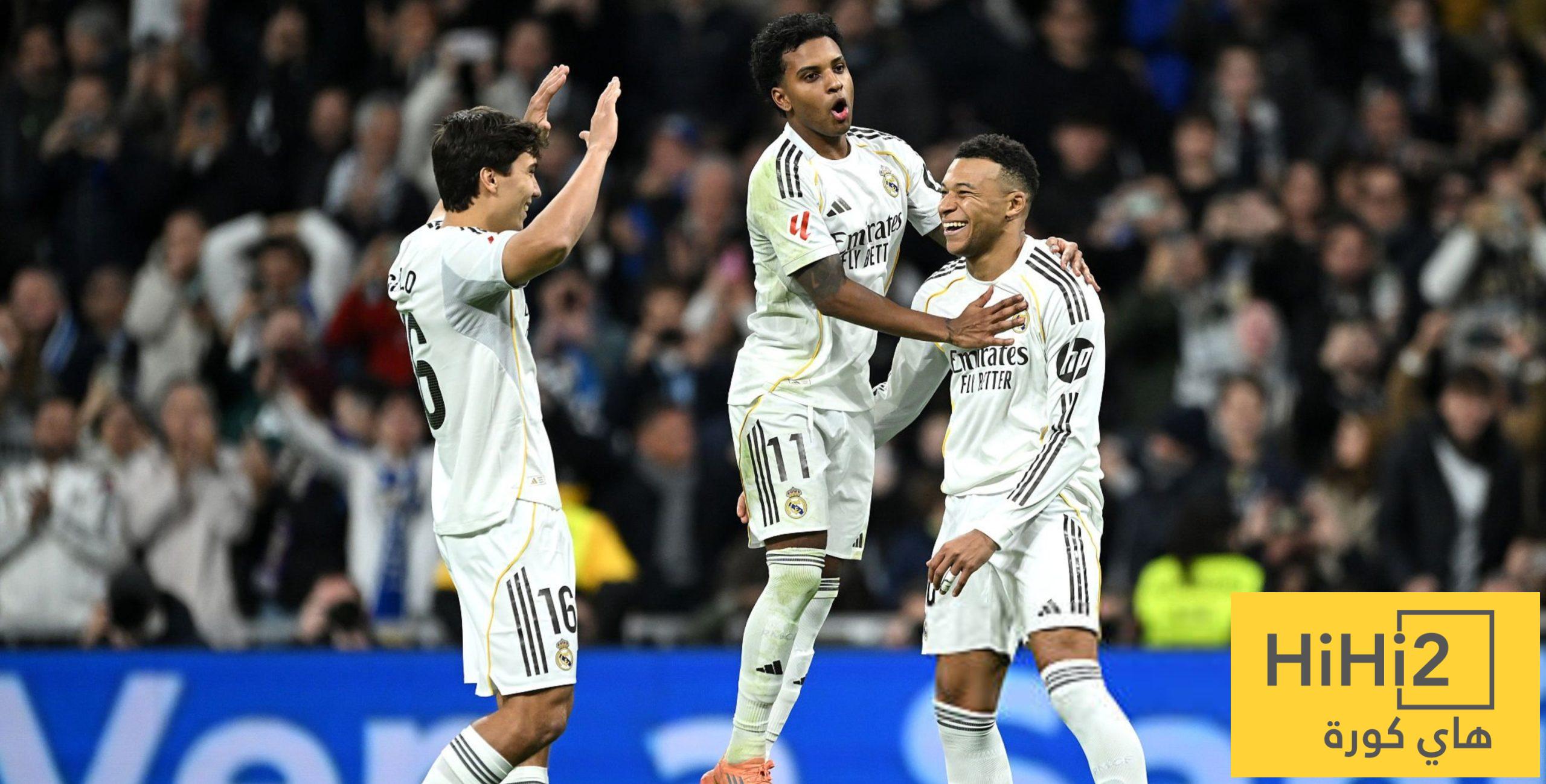 مباريات ريال مدريد في يناير 2026