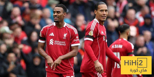 مباريات ليفربول في يناير 2026