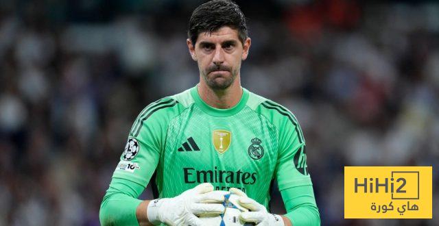كورتوا جديد في ريال مدريد