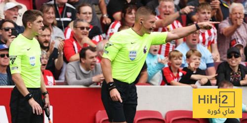 أرقام خاصة بحكم مباراة السيتي ونوتينغهام