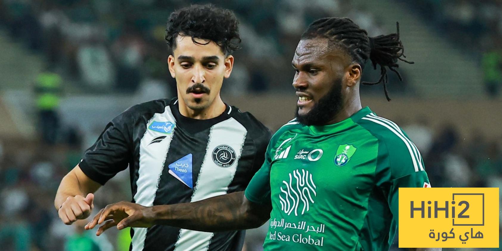 الأهلي يضغط الشباب ! الأهلي يضغط الشباب !