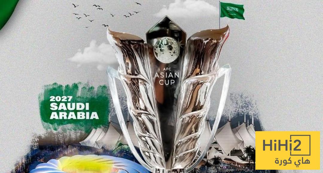 الملاعب السعودية المستضيفة لبطولة كأس آسيا 2027