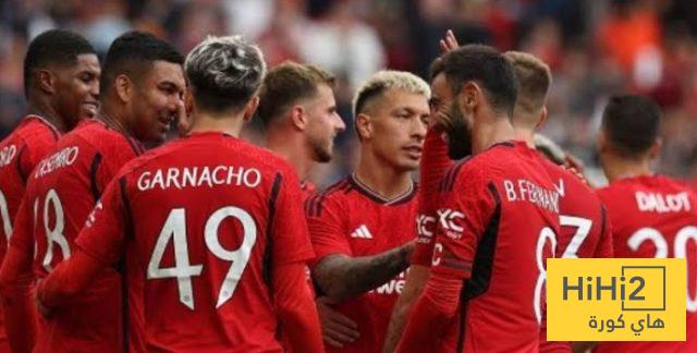 هدافو مانشستر يونايتد هذا الموسم