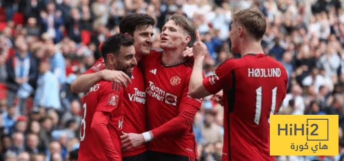 أفضل 10 لاعبين من مانشستر يونايتد هذا الموسم