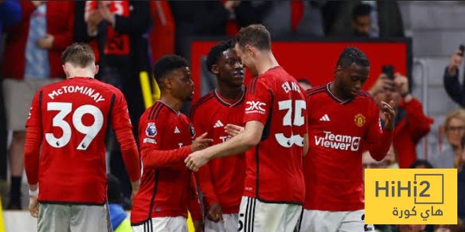 سجل تهديفي جيد لمانشستر يونايتد قبل لقاء نيوكاسل