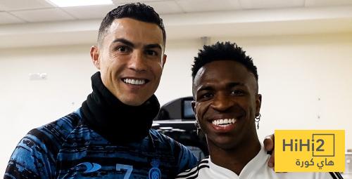 موقف واحد وفرق شاسع بين رونالدو وفينيسيوس ..! موقف واحد وفرق شاسع بين رونالدو وفينيسيوس ..!